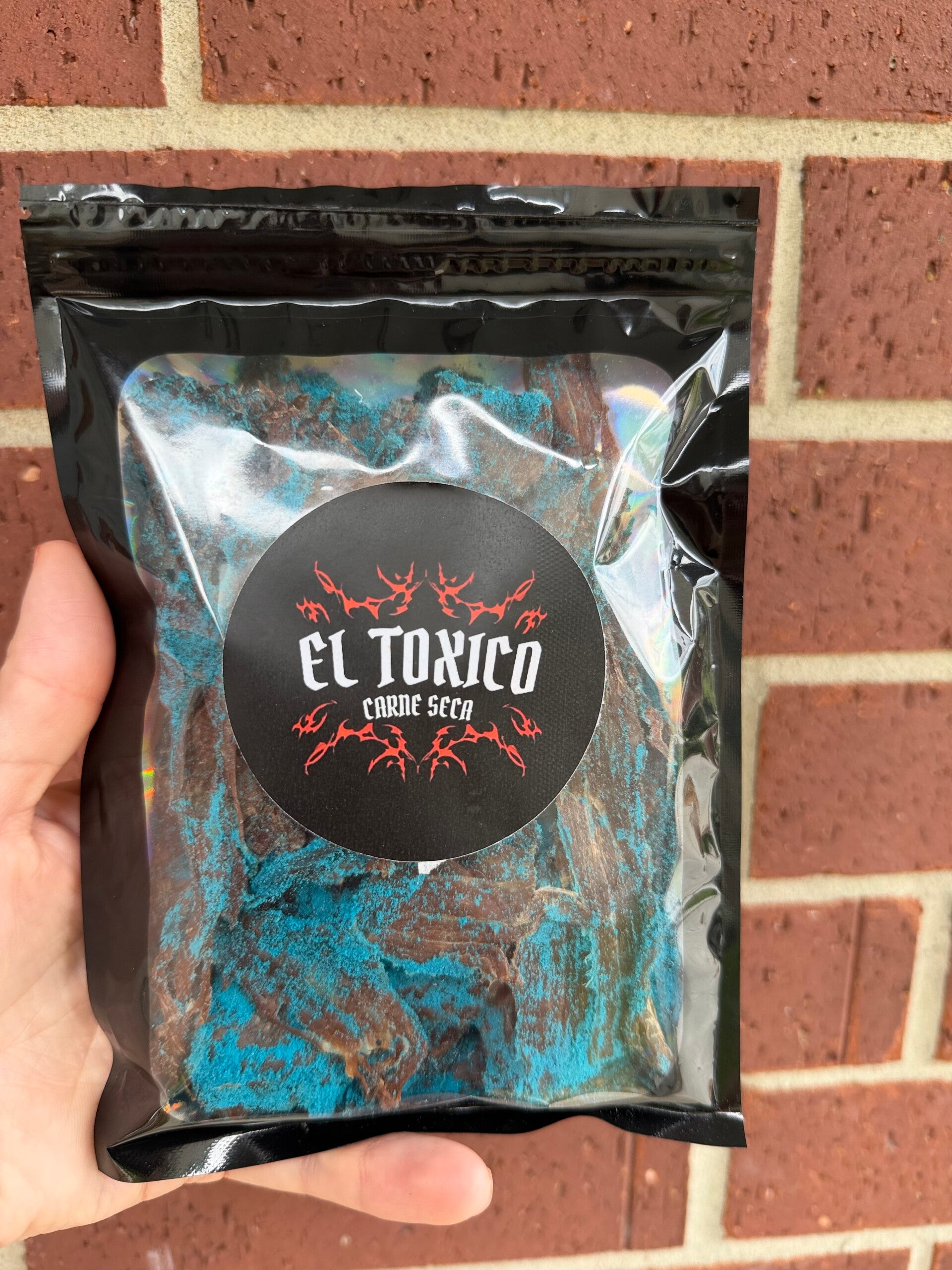 AZUL PICANTE