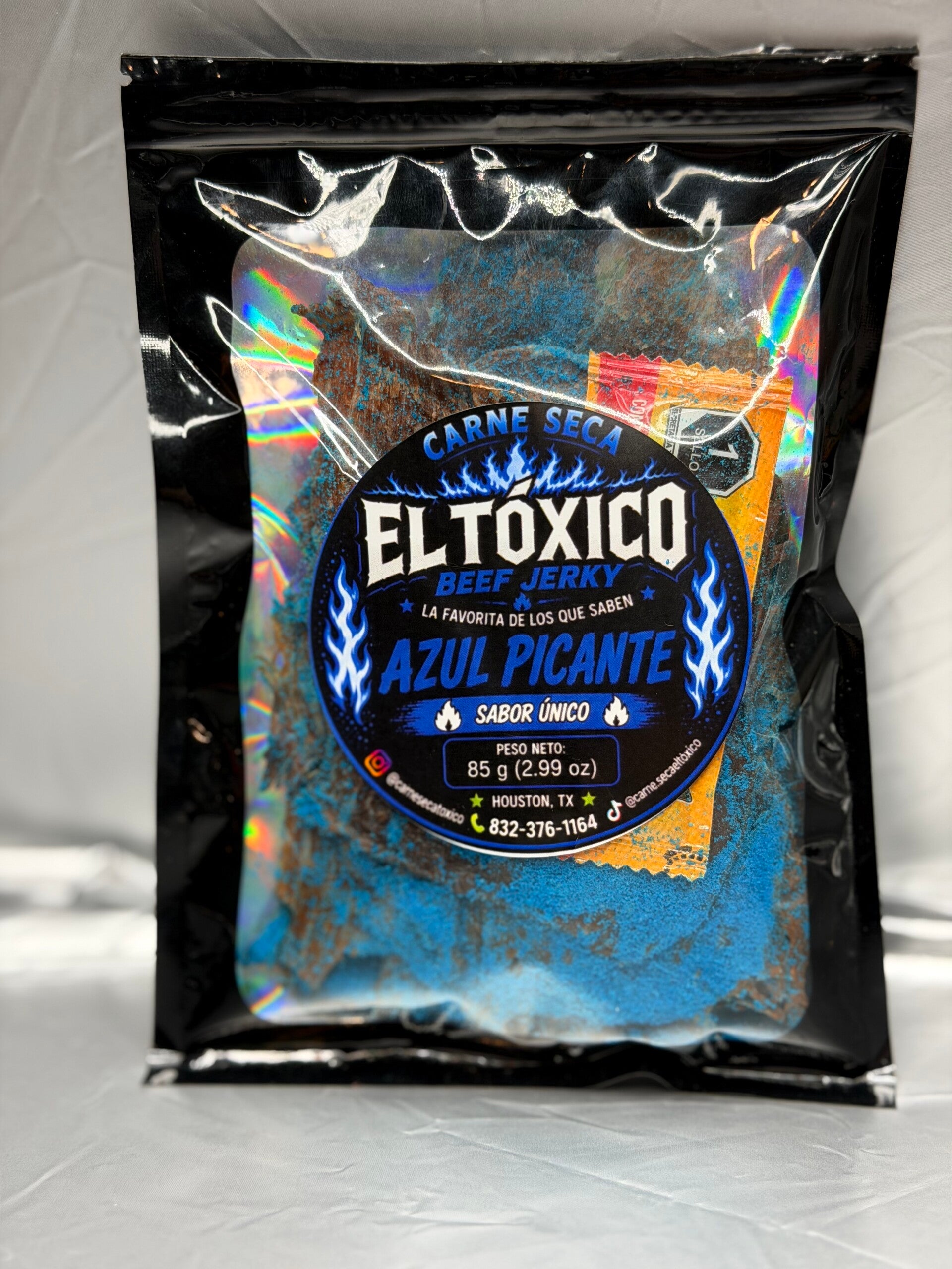 AZUL PICANTE