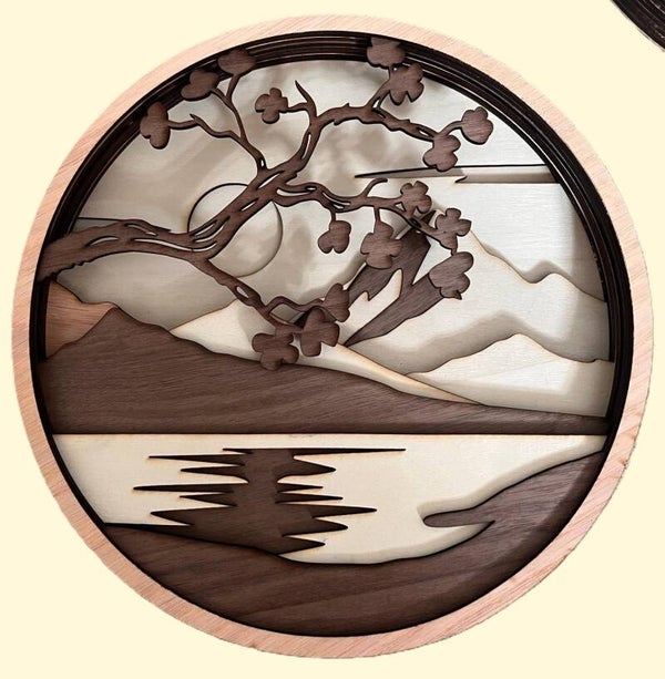 The Blossom-Lit Horizon