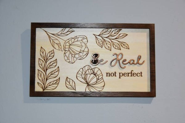 Be Real, Not Perfect