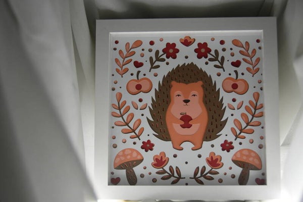 🍂 Autumn Whispers – Squirrel in the Harvest