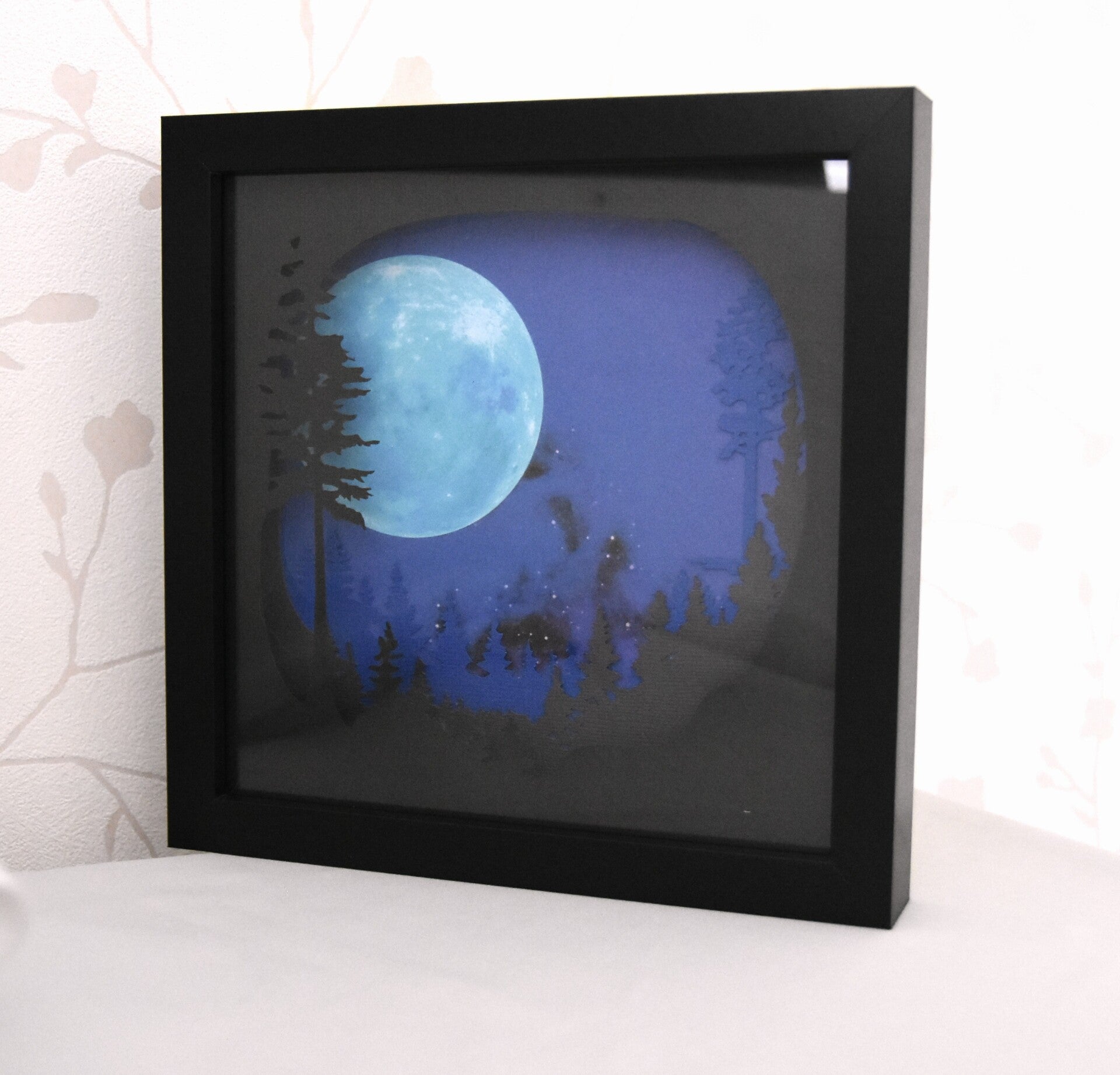 🌙🌲 Forest of Midnight Light