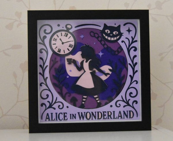 🐱🕰️ Imagination Against Reality – A Wonderland Portrait