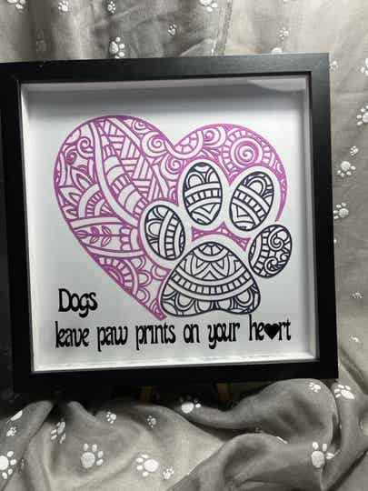 🐾 "Because love has 4 legs"