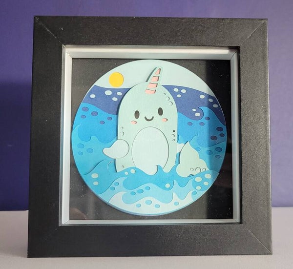🧜‍♂️ "Narwhal Daydream"