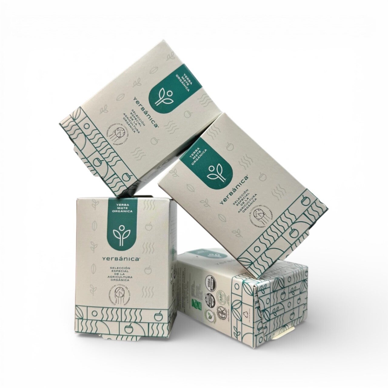 Small box Yerba Mate traditional Yerbanica