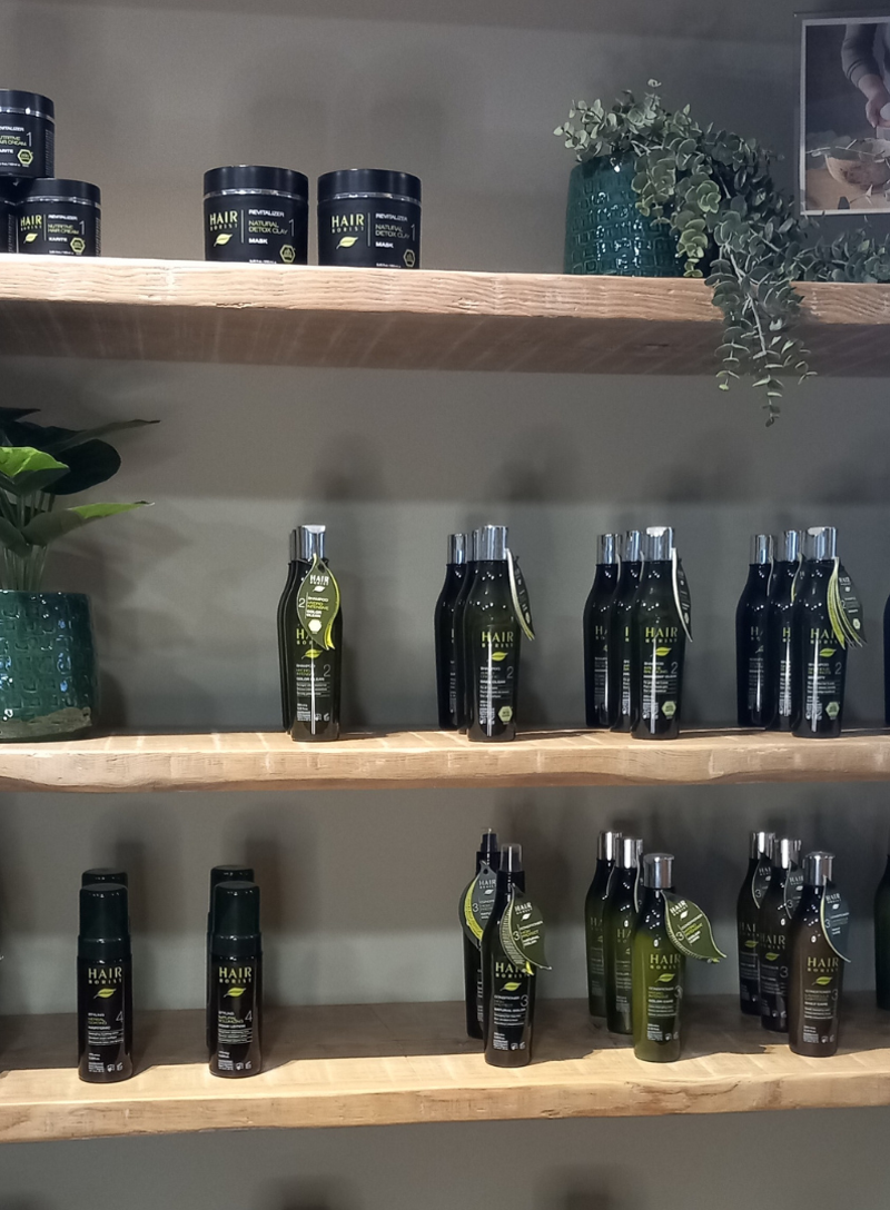 Natuurlijke producten van Hairborist