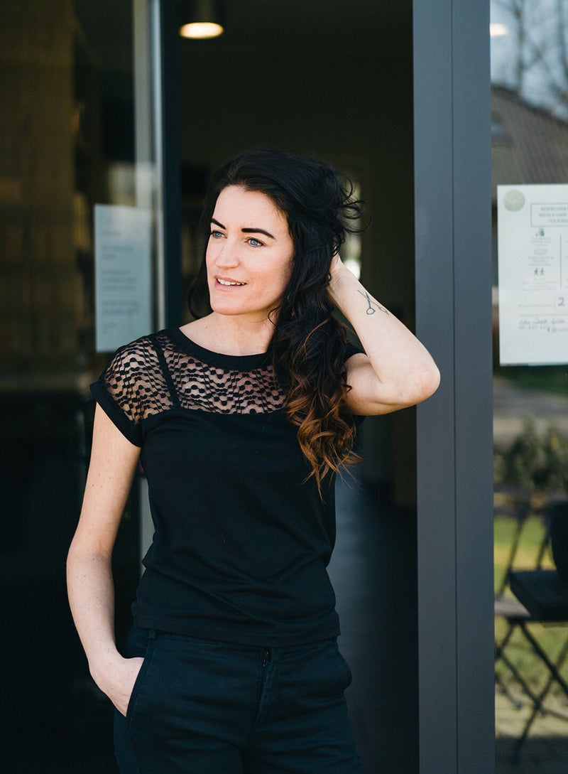 Gitte Van Dorst Eigenaar van het natuursalon Capelli