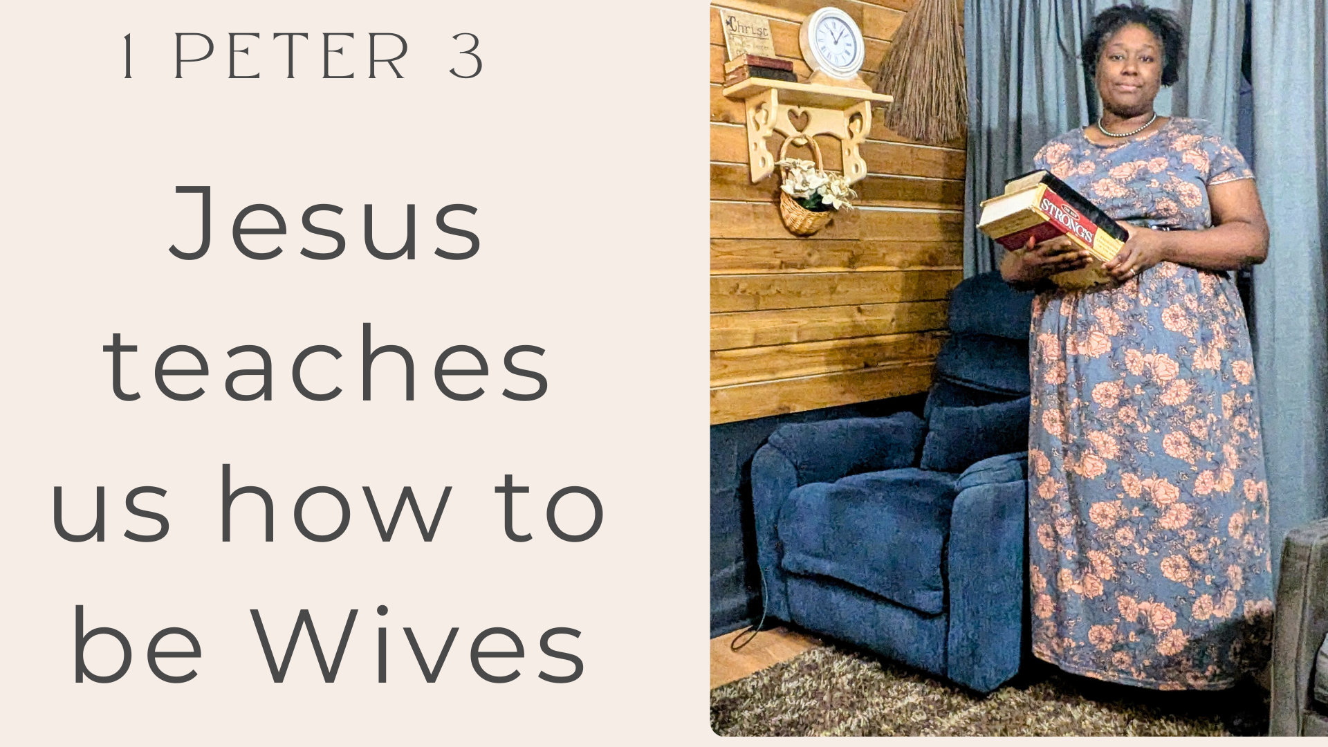 Christian woman in long skirt titus 2