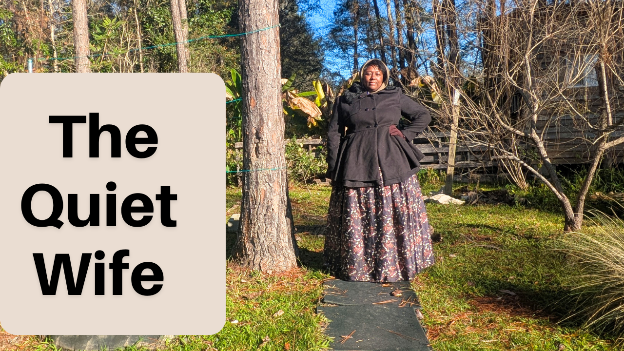 Christian woman in long skirt titus 2