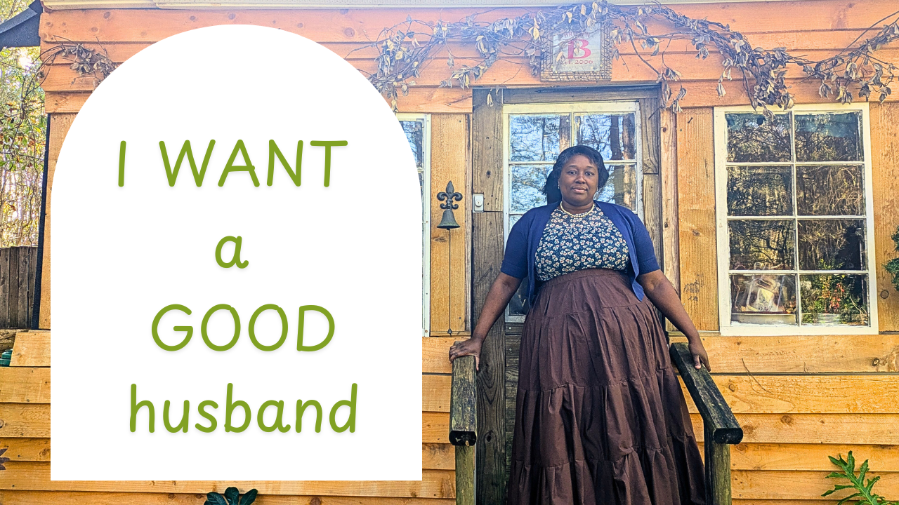 Christian woman in long skirt titus 2