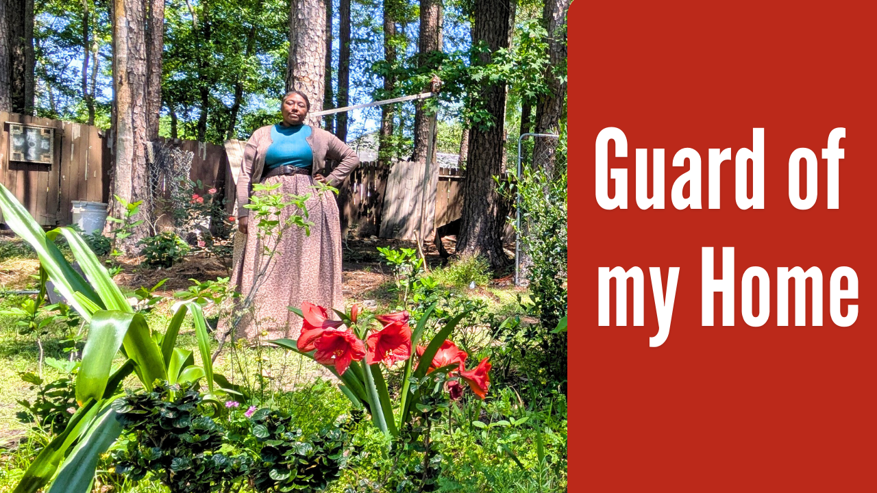 Christian woman in long skirt titus 2