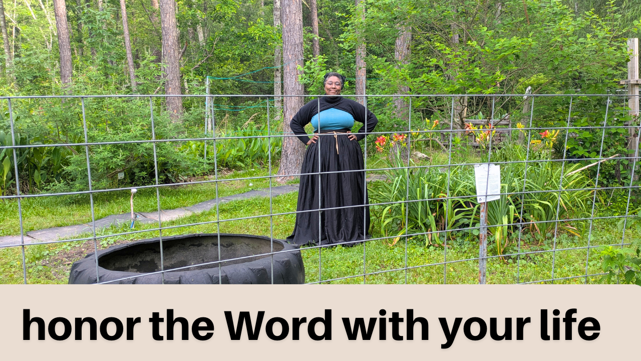 Christian woman in long skirt titus 2