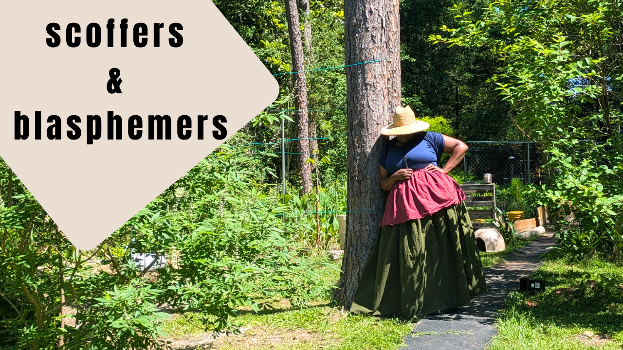 Christian woman in long skirt titus 2