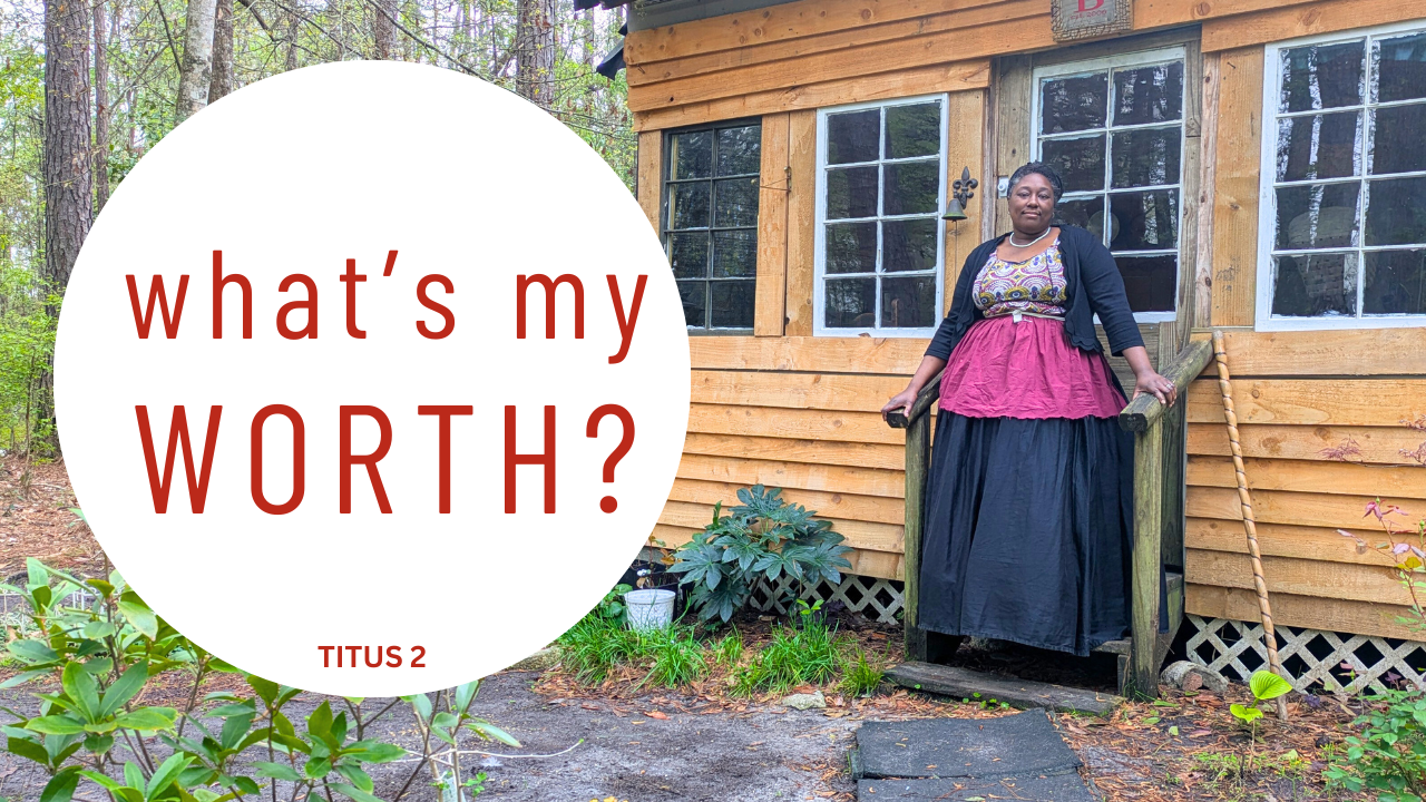 Christian woman in long skirt titus 2