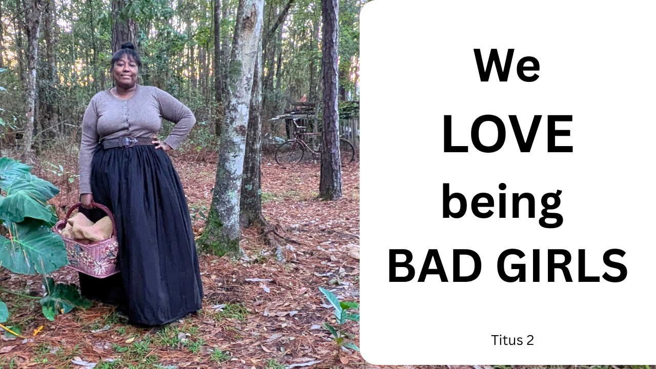 Christian woman in long skirt titus 2