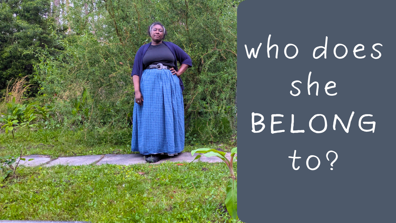 Christian woman in long skirt titus 2