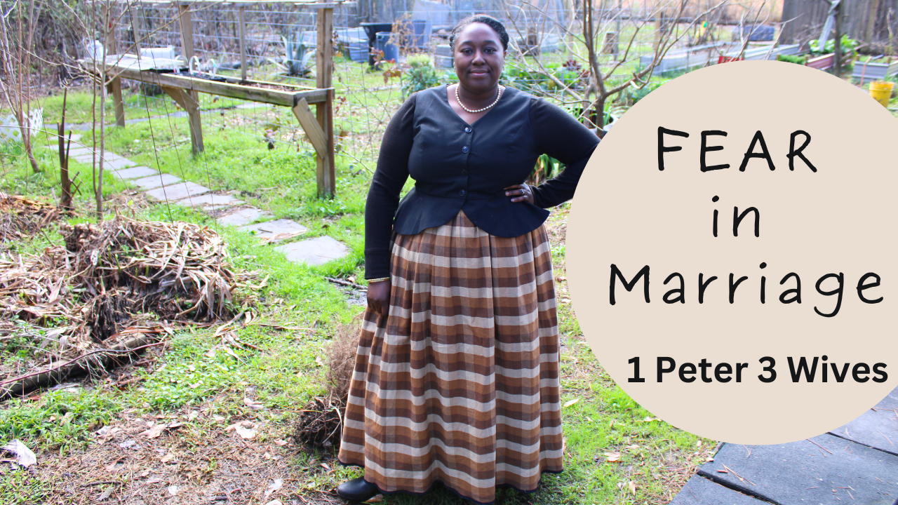 Christian woman in long skirt titus 2