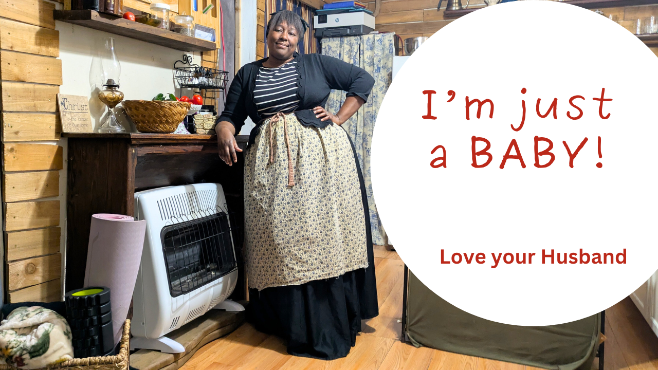 Christian woman in long skirt titus 2