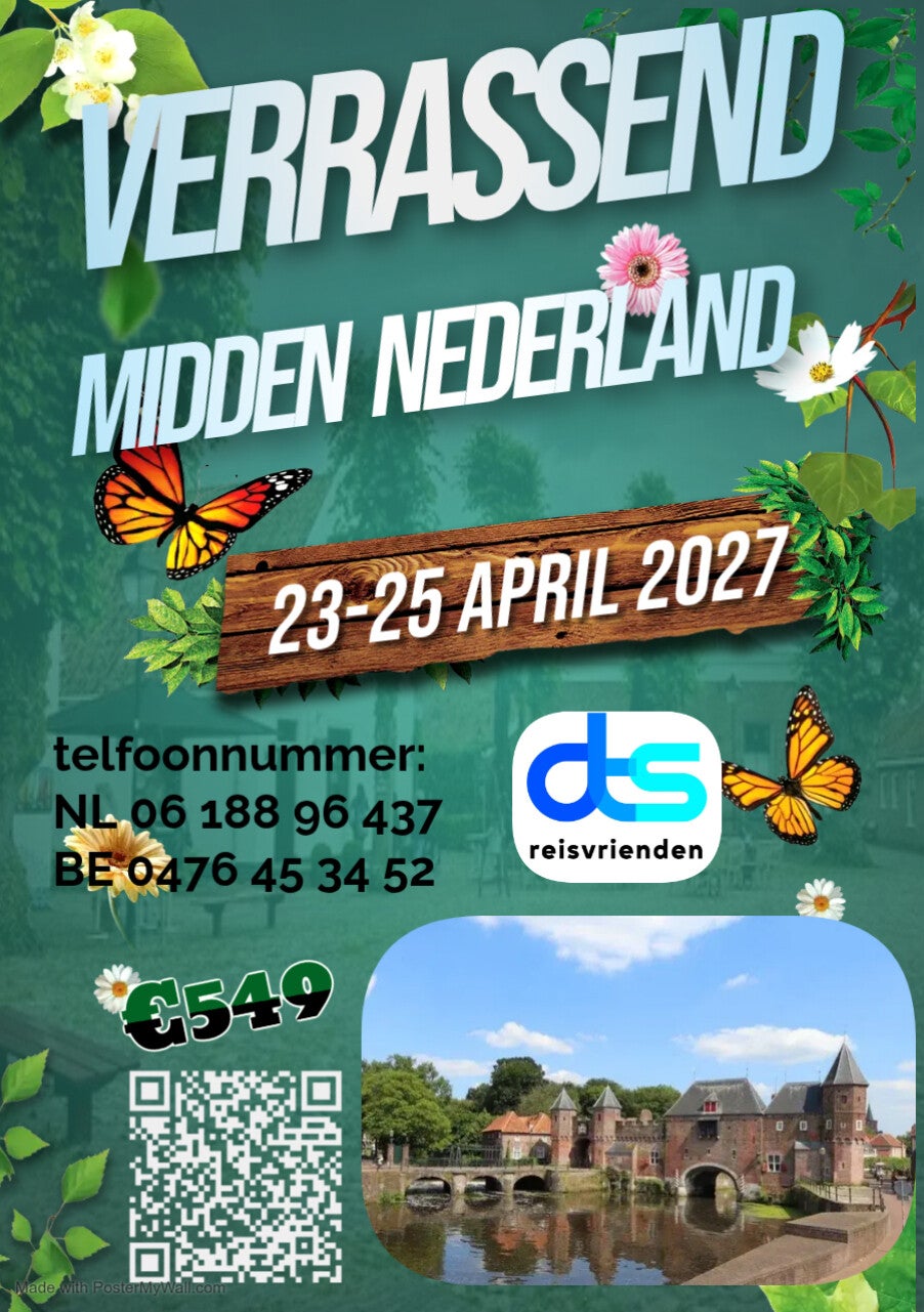 3 dagen Verrassend midden Nederland