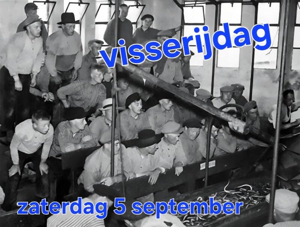 VISSERIJ DAG SPAKENBURG