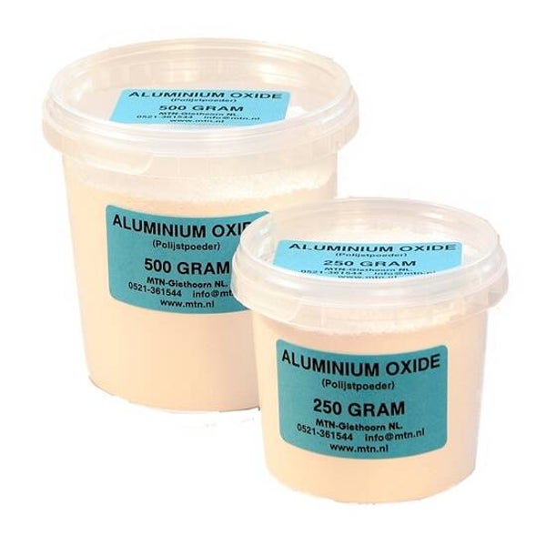 MTN - Aluminiumoxide polijstpoeder 1 micron