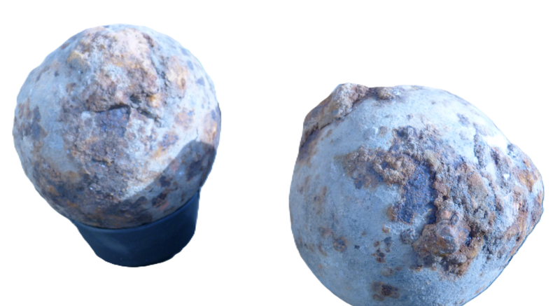 Reiniging kanonskogel met oxaalzuur 2025 (Foto 1) | De Detectorshop