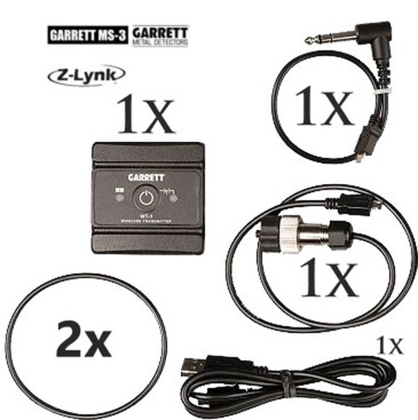 Tweedehands - Garrett wireless Z-:Lynk systeem