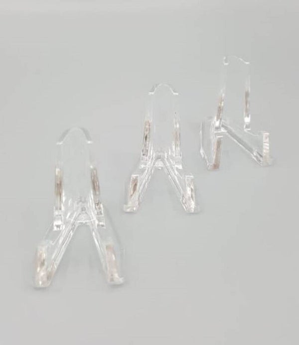 SMC - Munten standaards Acryl Transparant (15 mm - 50 mm)