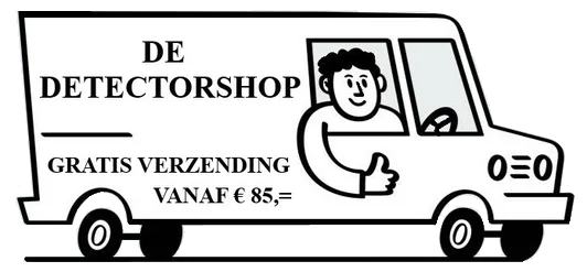 Bestelbusje gratis verzending | De Detectorshop