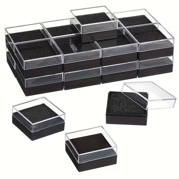 DD - Acryl opbergdoosjes (5 stuks)