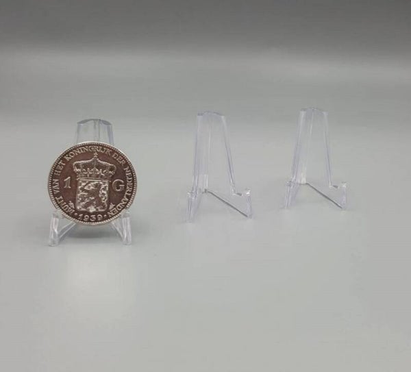 SMC - Munten standaards Acryl Transparant (15 mm - 40 mm)
