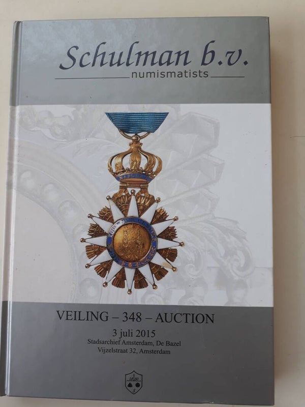 Tweedehands - Schulman BV veilingboek 348