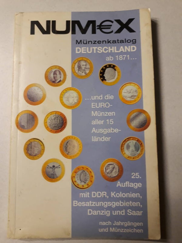 Tweedehands - Numex Münzenkatalog Deutschland ab 1871 (2003)