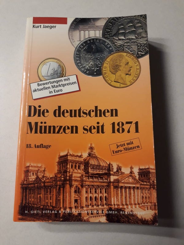 Tweedehands - Die Deutschen Münzen seit 1871 (2002)