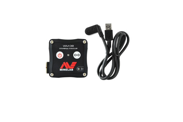 Minelab - WM 08 draadloze audio module (Equinox)