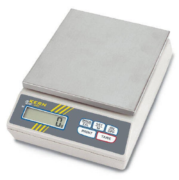 Kern - Precisieweegschaal 440-51N (Bereik 6000 gram - 2 gram)