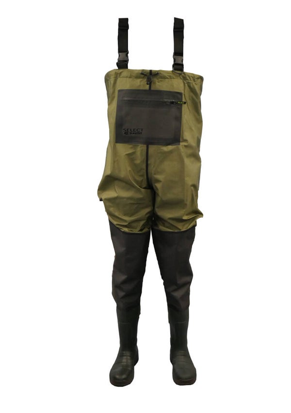 Select Waders - Ademend Waadpak Alpha 4 layer (maten 38 t/m 47)