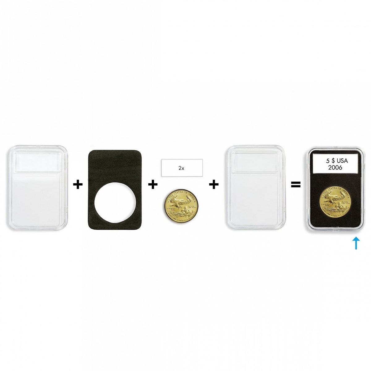 Leuchtturm Münztablett BUTLER Artikelnummer 367504