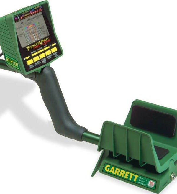 Tweedehands - Metaaldetector Garrett GTAX 550