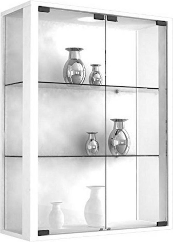 MB - Vondsten vitrine Udina Wit