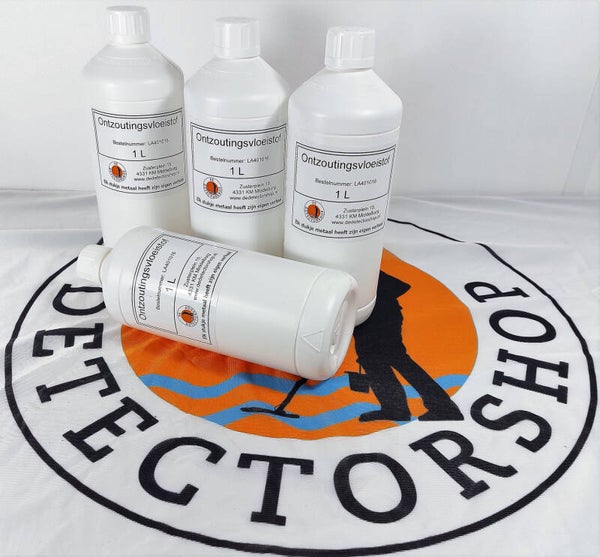 DD - Ontzouting vloeistof metalen (1, 5 en 10 Liter)