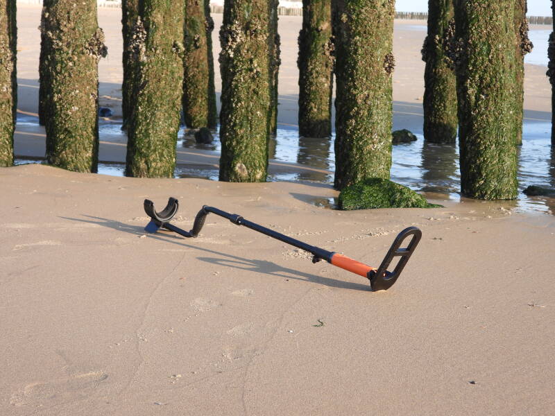 Afbeelding Quest Scuba Tector Pro + steel op het strand