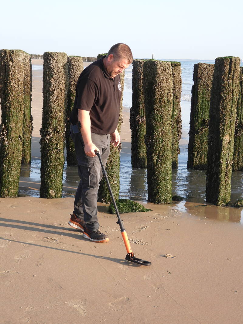 Afbeelding Quest Scuba Tector Pro + steel