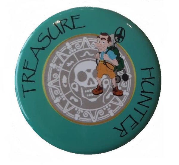 De Detectorshop - Button Dirkie Duit ( Ø 56 mm )