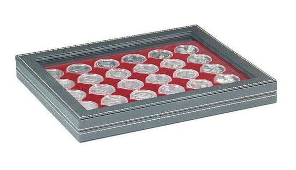 Lindner - NERA Muntcassette M met zichtvenster