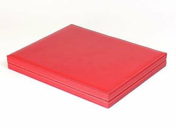 Lindner - Muntcassette NERA M rood zonder inhoud