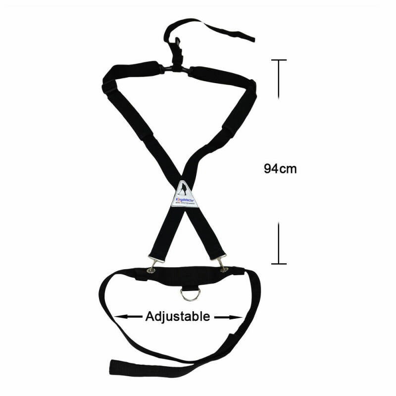 Afbeelding harnas metaalzoeken | De Detectorshop