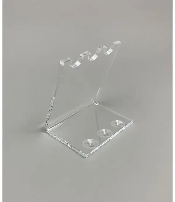 SMC - Acryl standaard voor 3 hulzen / theelepels / pennen