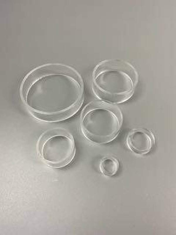 SMC - Acryl ring voor musket en kanonskogels (diverse afmetingen)